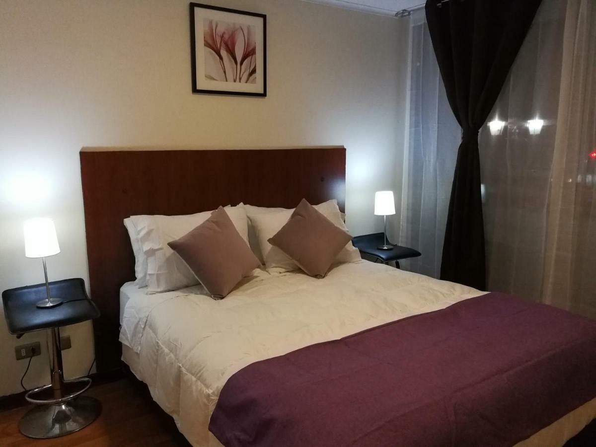 Departamentos R&M - Santiago De Chile 아파트 외부 사진